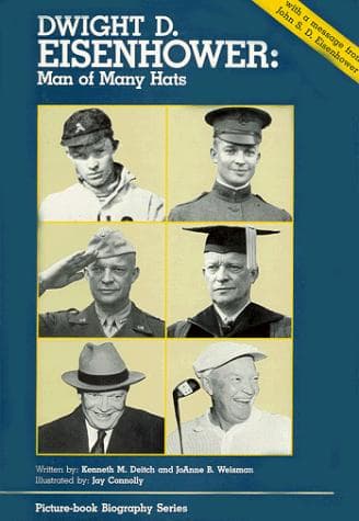 Cover of Dwight D. Eisenhower, man of many hats