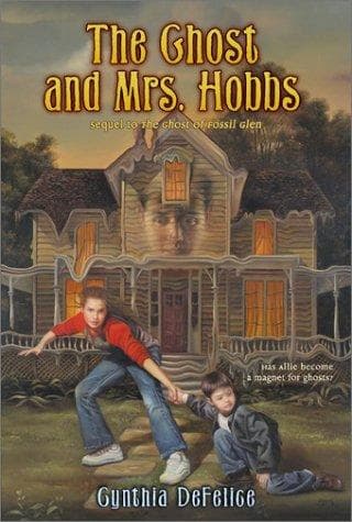 Cover of The ghost and Mrs. Hobbs