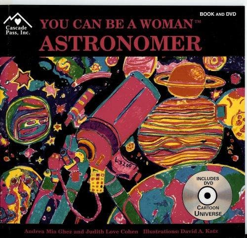 Cover of You Can Be a Woman Astronomer