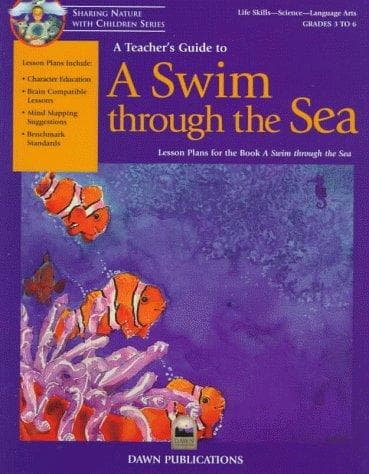 Cover of A teacher's guide to A Swim through the Sea