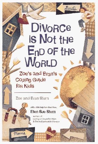 Cover of Divorce is not the end of the world