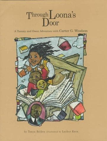 Cover of Through Loona's door