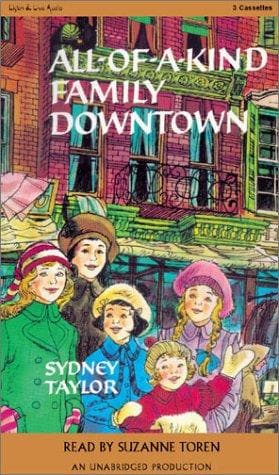 Cover of All-of-a-kind family downtown