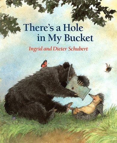 Cover of There's a hole in my bucket