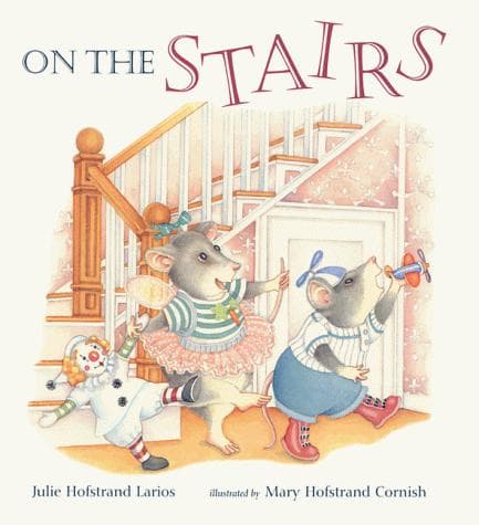 Cover of On the stairs