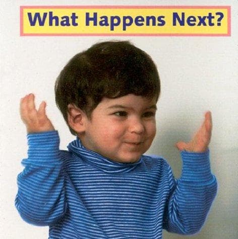 Cover of What happens next?