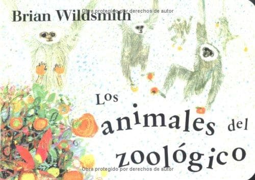 Cover of Brian Wildsmith Zoo Animals