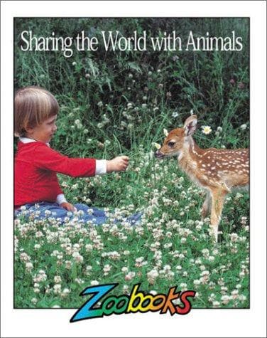 Cover of Sharing The World With Animals (Zoobooks Series)