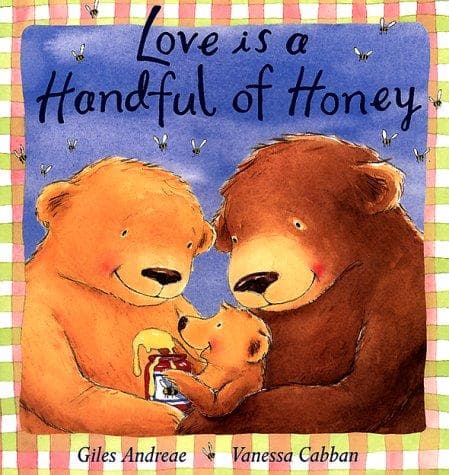 Cover of Love is a handful of honey