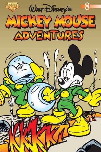 Cover of Walt Disney's Mickey Mouse adventures
