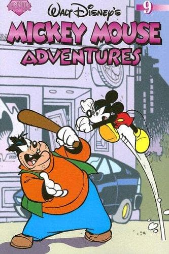 Cover of Walt Disney's Mickey Mouse adventures