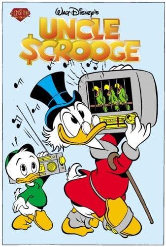 Cover of Walt Disney's Uncle Scrooge