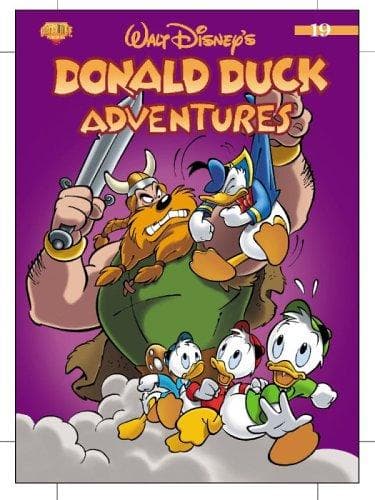 Cover of Donald Duck Adventures Volume 19 (Donald Duck Adventures)