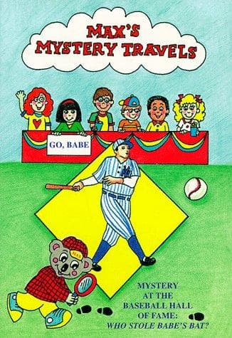 Cover of Mystery at the Baseball Hall of Fame
