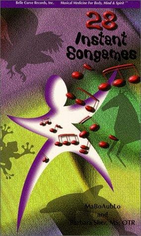 Cover of 28 Instant Songames (Audio Cassette & Booklet) (Surgency)
