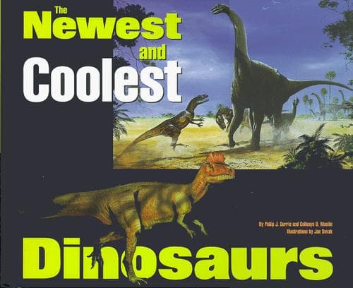 Cover of Newest and coolest dinosaurs