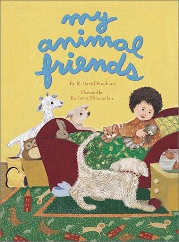 Cover of My animal friends