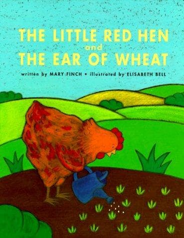 Cover of The Little Red Hen and the Ear of Wheat (Barefoot Beginners)