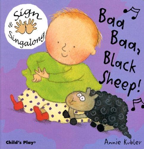Cover of Sign and Sing Along