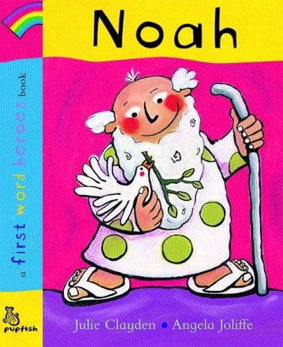 Cover of Noah (First Word Heroes Books)
