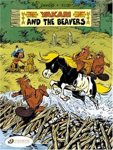 Cover of Yakari, tome 3