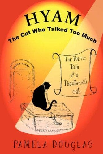 Cover of Hyam - The Cat Who Talked Too Much