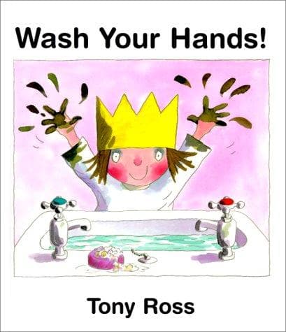 Cover of Wash your hands!