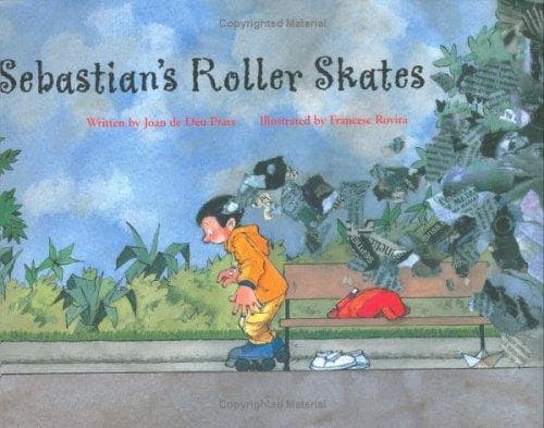 Cover of Sebastian's roller skates
