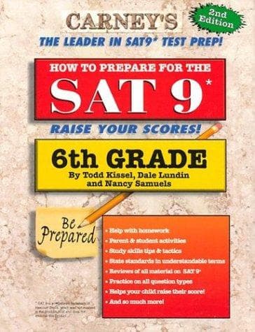 Cover of How to prepare for the SAT 9*
