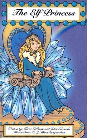 Cover of The elf princess