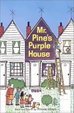 Cover of Mr. Pine's purple house