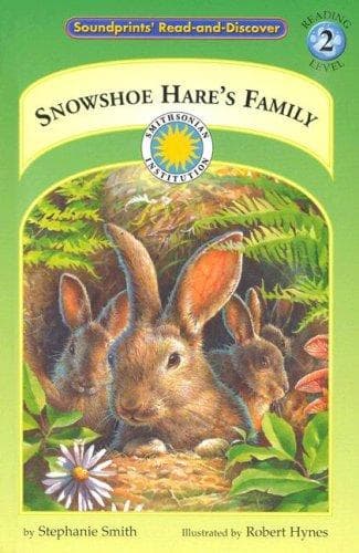 Cover of Snowshoe Hare's family
