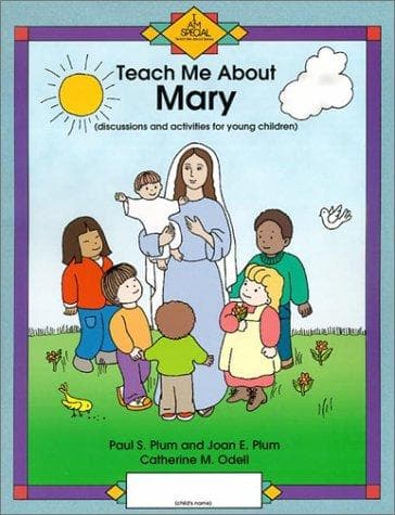 Cover of Teach me about Mary