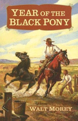 Cover of Year of the Black Pony (Living History Library)