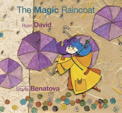Cover of The magic raincoat