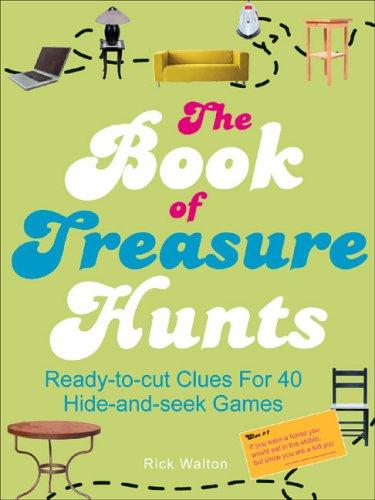 Cover of The Book of Treasure Hunts