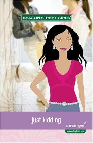 Cover of Just Kidding (Beacon Street Girls #10) (Beacon Street Girls)