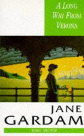 Cover of A long way from Verona