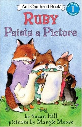 Cover of Ruby paints a picture