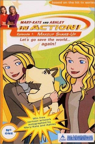 Cover of Makeup shake-up