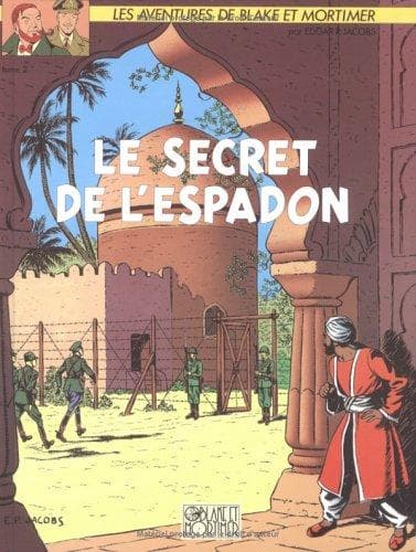 Cover of Le secret de l'Espadon - Tome 2