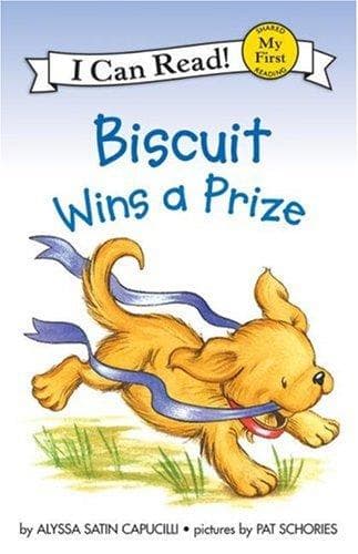 Cover of Biscuit wins a prize