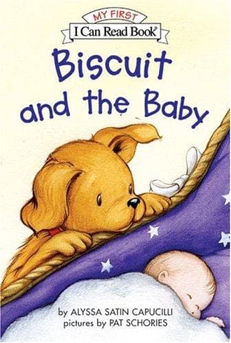 Cover of Biscuit and the baby