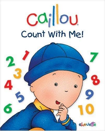 Cover of Caillou