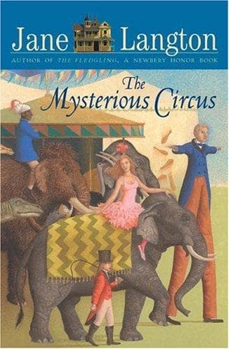 Cover of The mysterious circus
