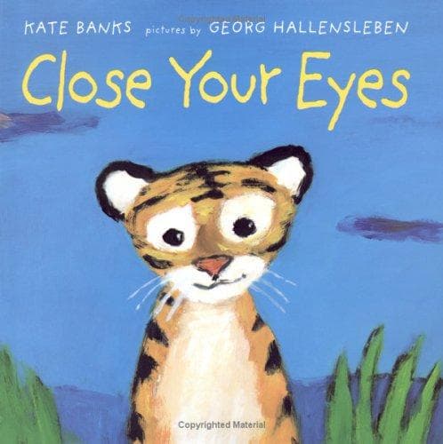 Cover of Close your eyes