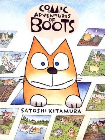 Cover of Comic Adventures of Boots
