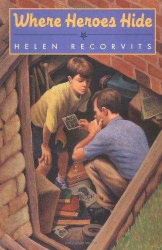Cover of Where heroes hide