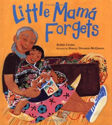 Cover of Little Mamá forgets