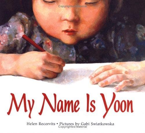Cover of My Name is Yoon